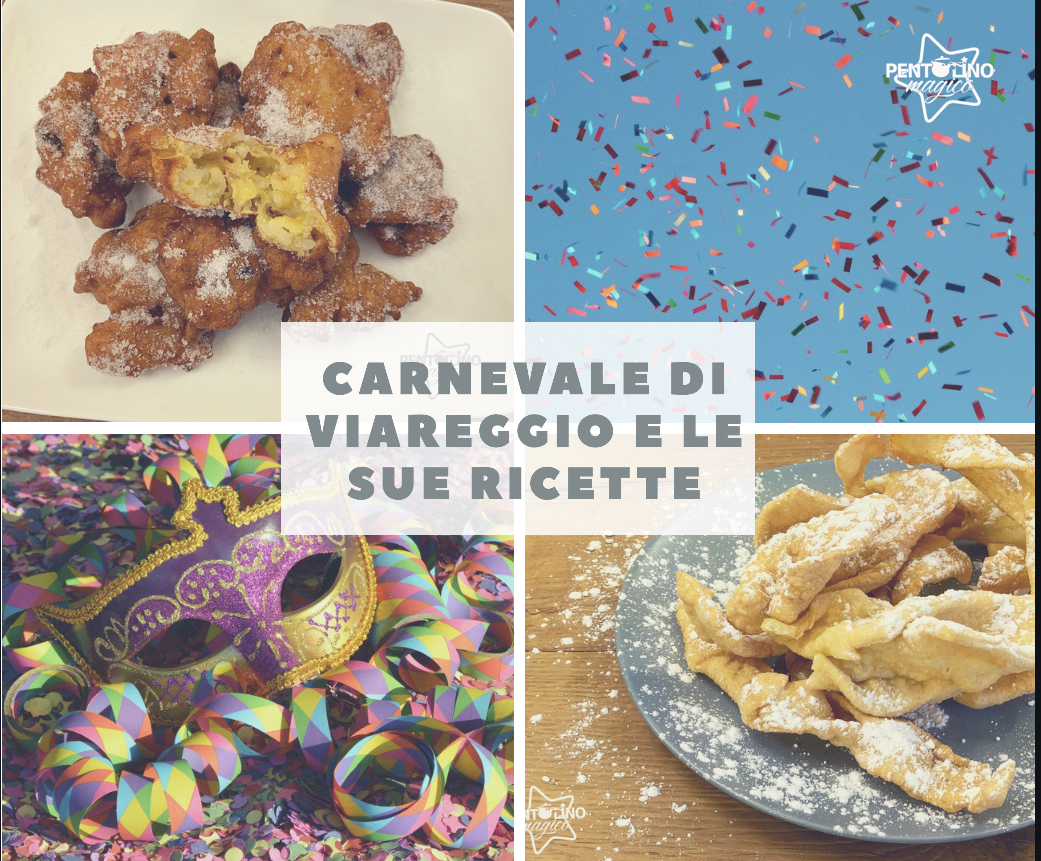 Il Carnevale di Viareggio e le sue ricette